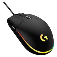 MOUSE GAMING LOGITECH G203 LIGHTSYNC NEGRO OPTICO ALAMBRICO USB ILUMINACION RGB AJUSTABLE 6 BOTONES MOUSE GAMING LOGITECH G203 LIGHTSYNC NEGRO OPTICO ALAMBRICO USB ILUMINACION RGB AJUSTABLE 6 BOTONES